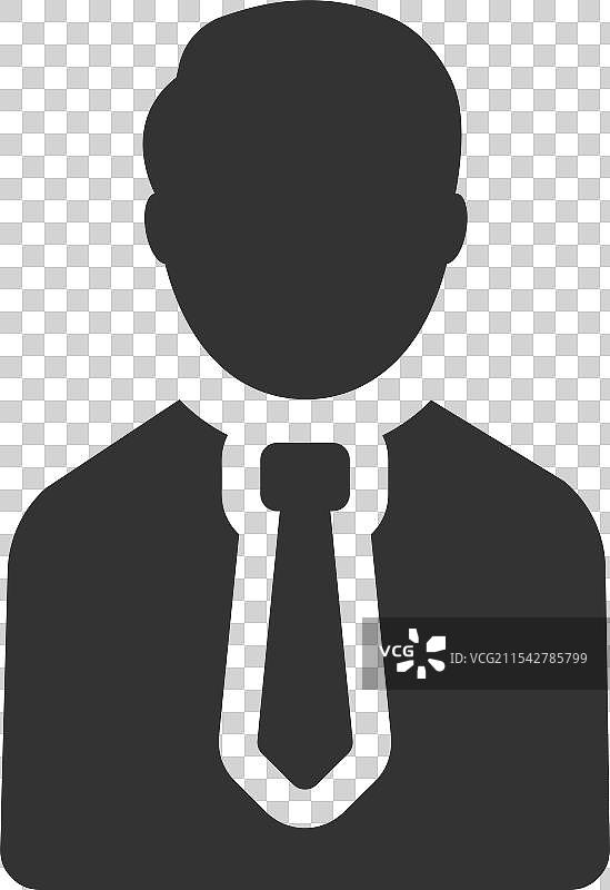 银行职员图标图片素材