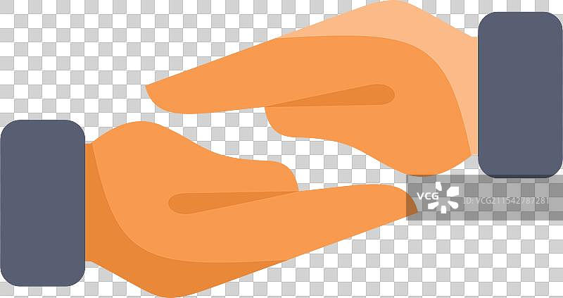 两位商务人士握手达成交易图片素材