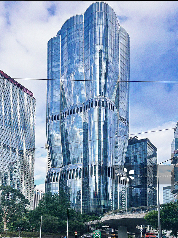 香港城市街景，城市光影，中环，摩天大楼，城市风景，著名景点图片素材