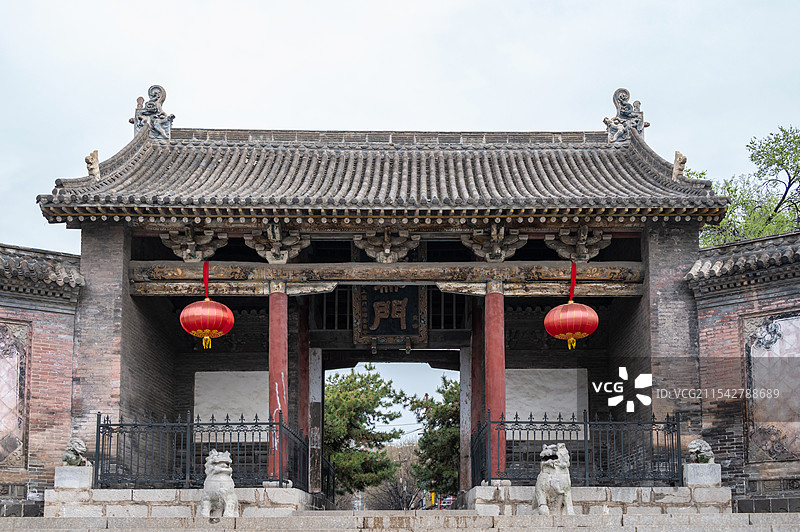 长治上党门图片素材