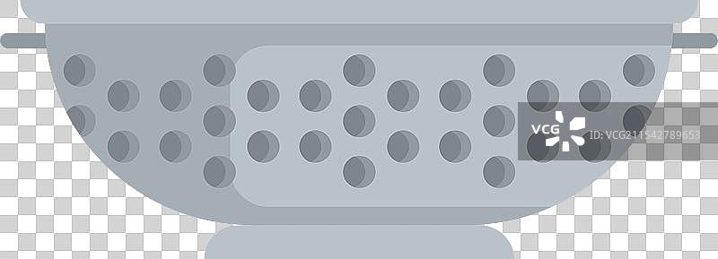 金属滤网用于厨房食物过滤的厨具图片素材