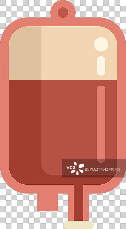 悬挂的血袋等待输血图片素材