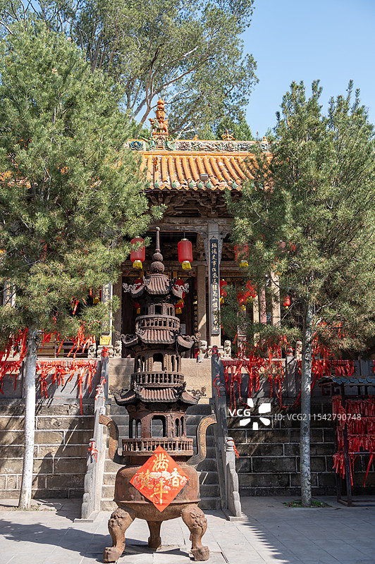 天官王府 天官王府 炉峰院图片素材