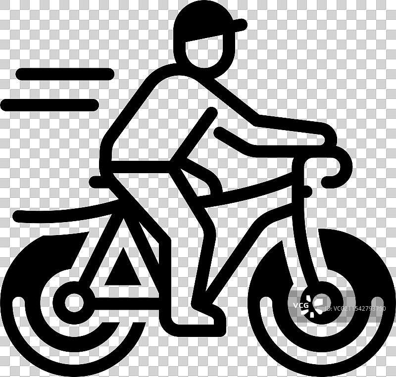 骑自行车图片素材