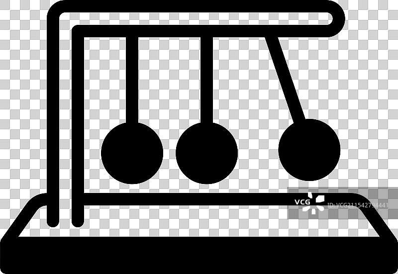 牛顿摆图片素材