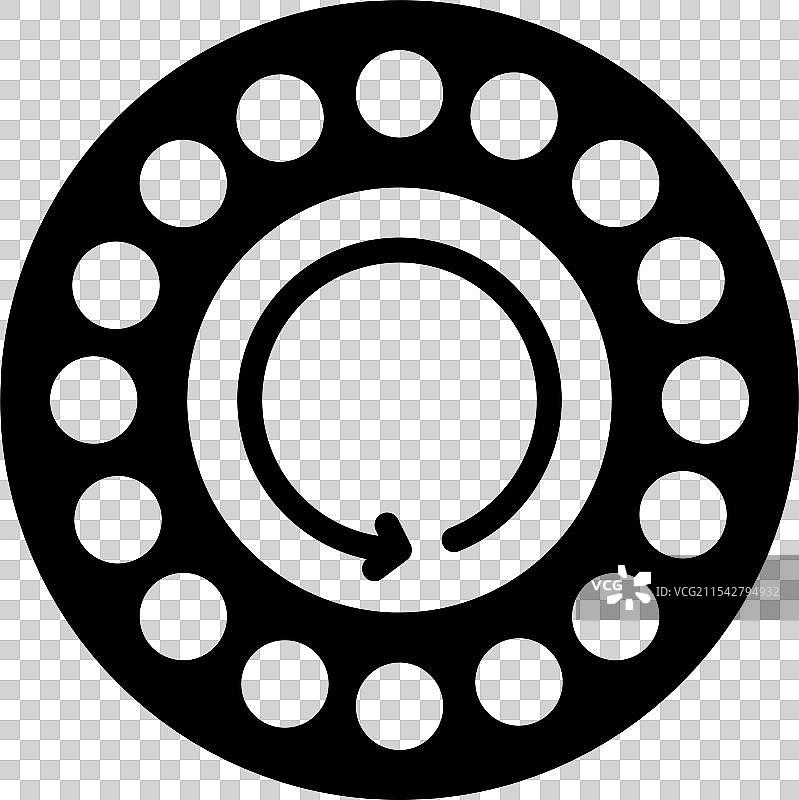 旋转的图片素材