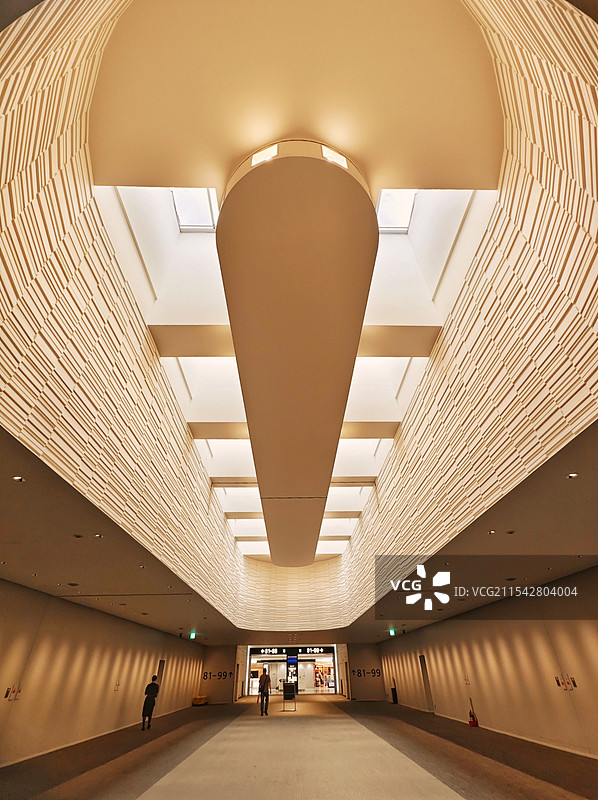 成田机场廊道图片素材