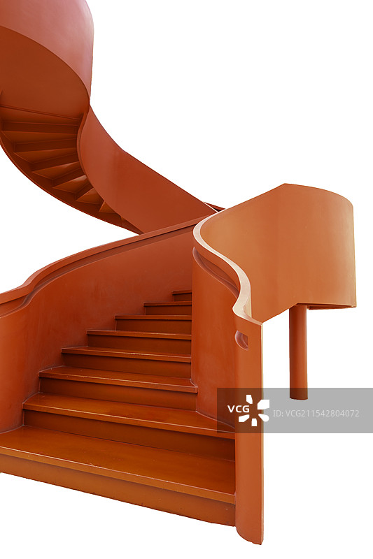 红色楼梯图片素材