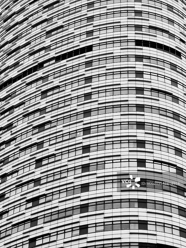 摩天大楼外观窗户图片素材