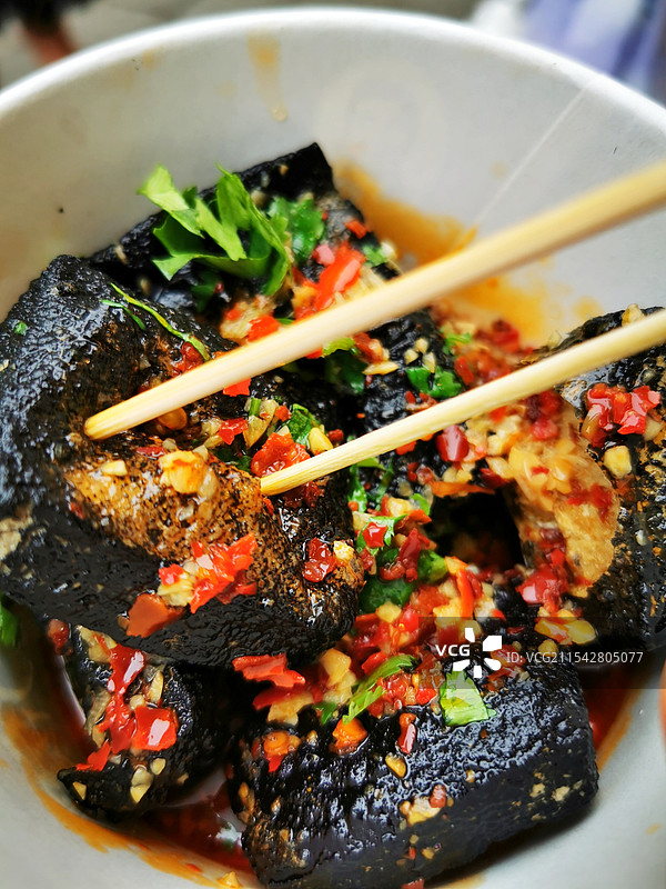 长沙臭豆腐图片素材