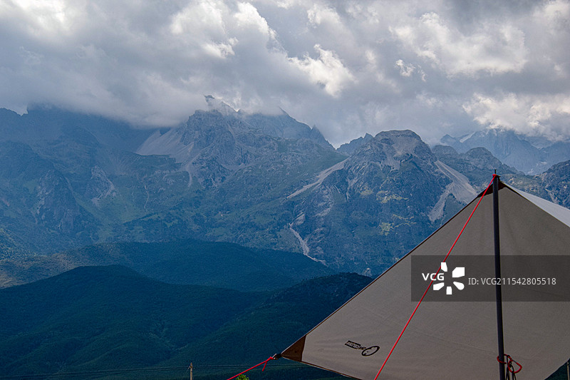 云南丽江东巴谷照片图片素材