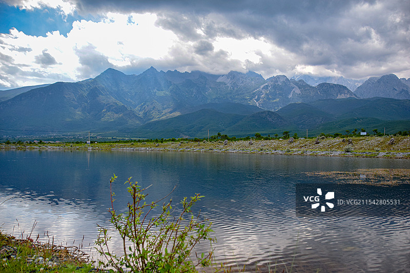 云南丽江东巴谷照片图片素材