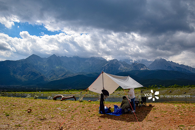 云南丽江东巴谷照片图片素材