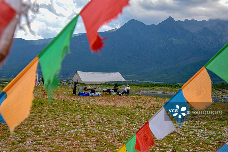 云南丽江东巴谷照片图片素材