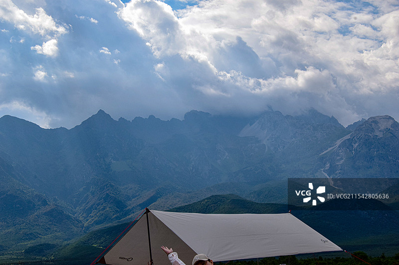 云南丽江东巴谷照片图片素材