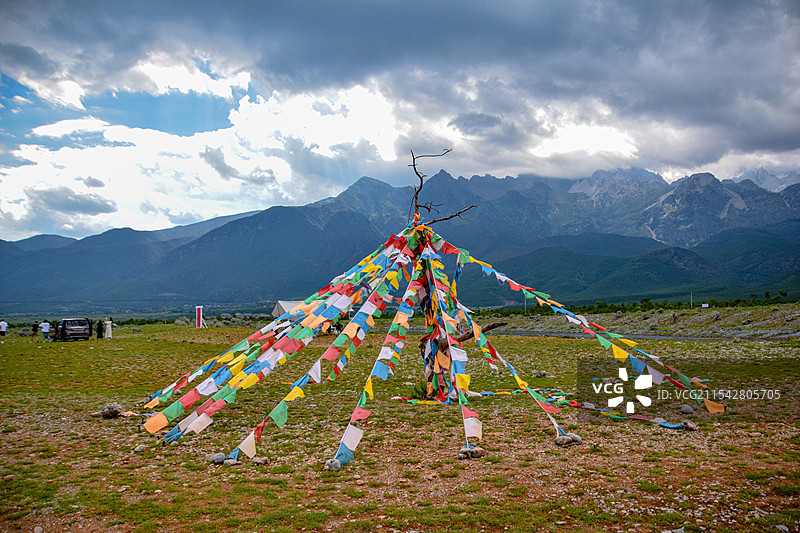 云南丽江东巴谷照片图片素材
