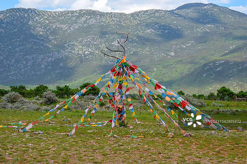 云南丽江东巴谷照片图片素材