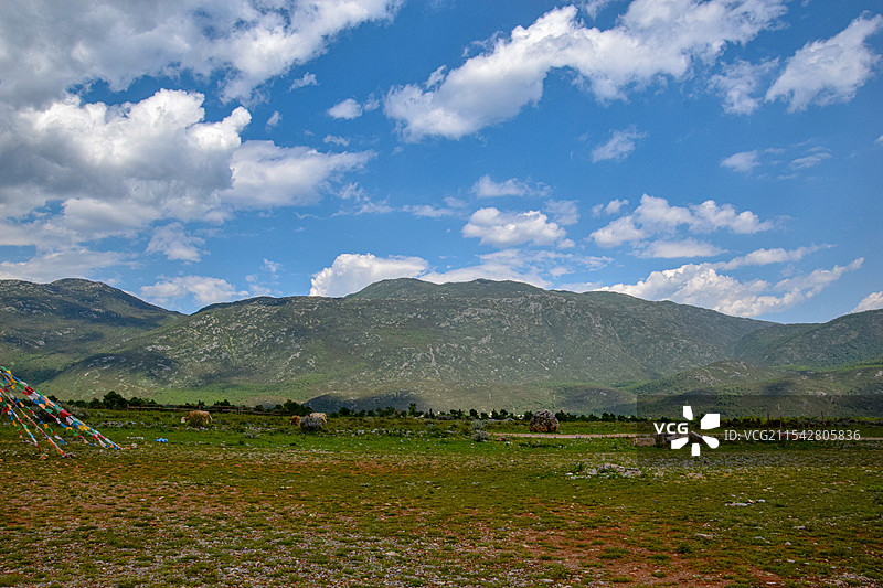 云南丽江东巴谷照片图片素材