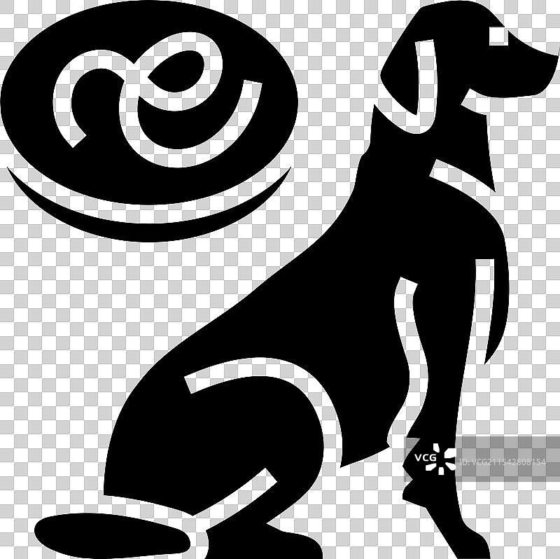 狗寄生虫蠕虫图标图片素材