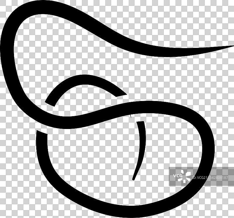 圆虫寄生虫图标图片素材