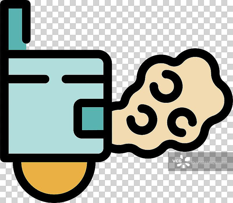 壁挂式手干机吹出热风图片素材