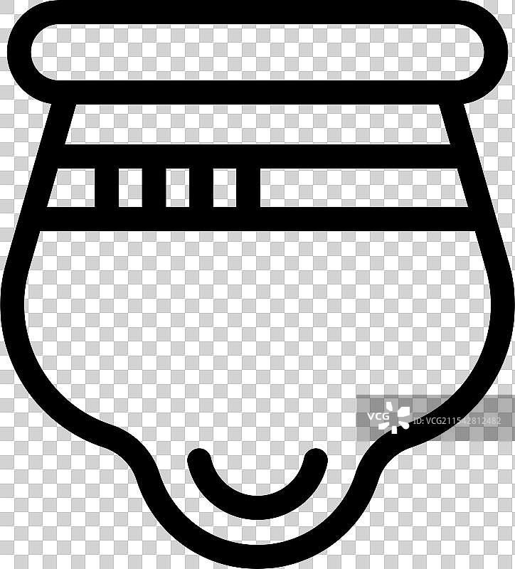 月经杯显示剩余容量图标图片素材