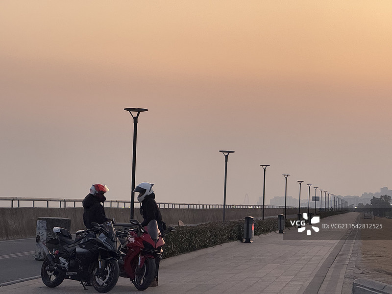 日落时分图片素材