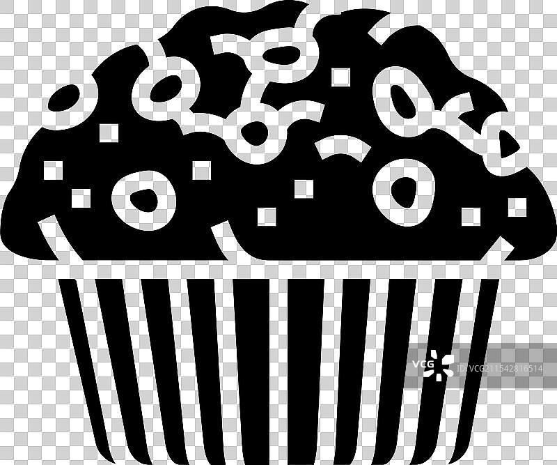 松饼零食图标图片素材