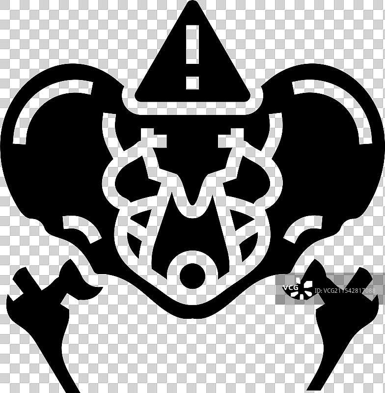 女性盆底疾病图标图片素材