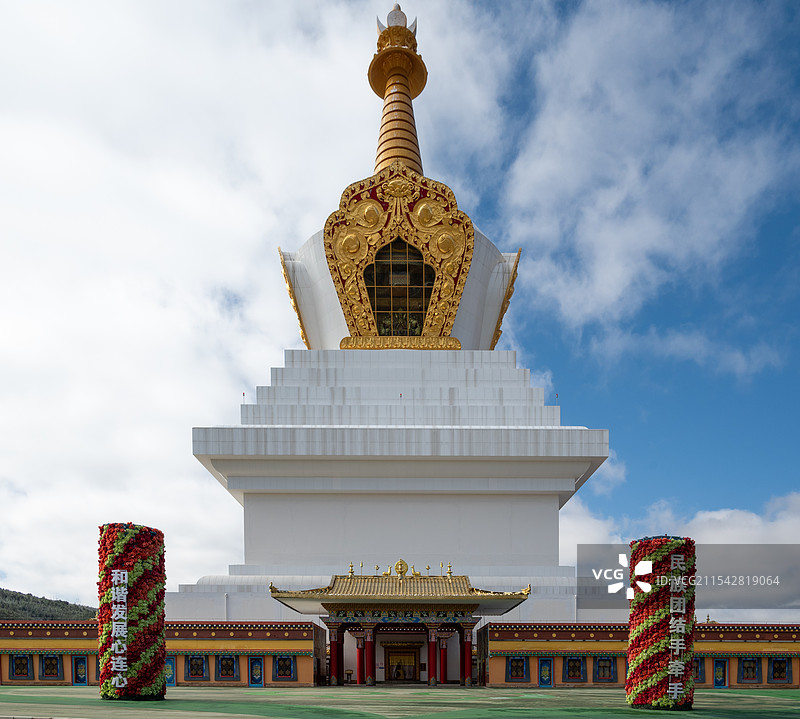 香格里拉市区图片素材