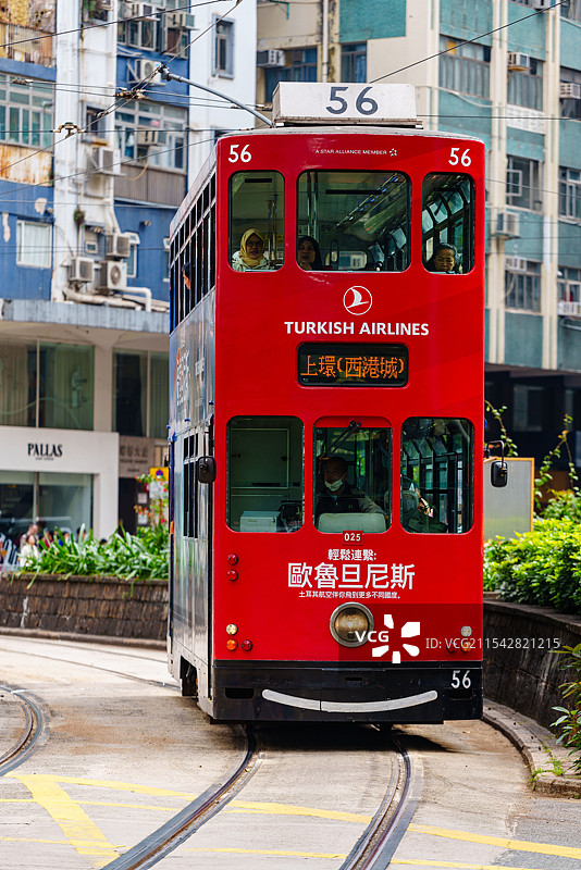 香港街景图片素材