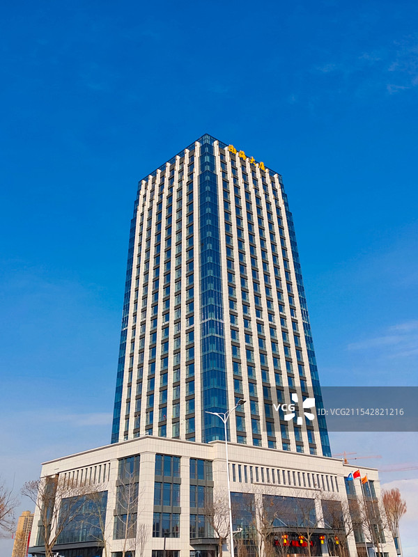 渤海大厦 潍坊北站附近 潍坊中央商务区附近图片素材