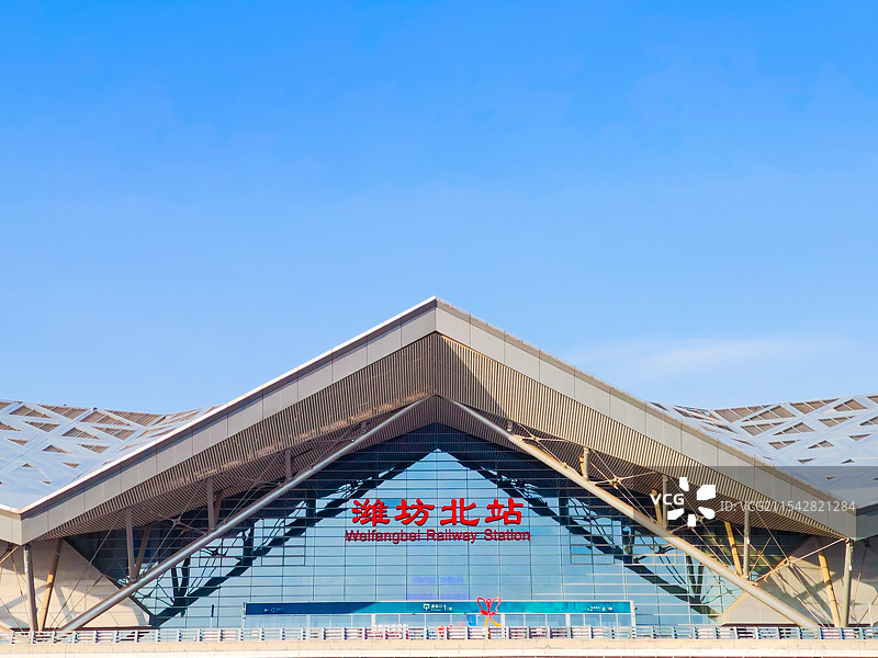 潍坊北站 潍坊市寒亭区图片素材