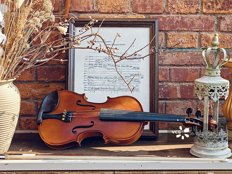 一把小提琴图片素材