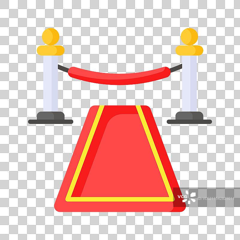 VIP入口红地毯设计欢迎红毯图片素材