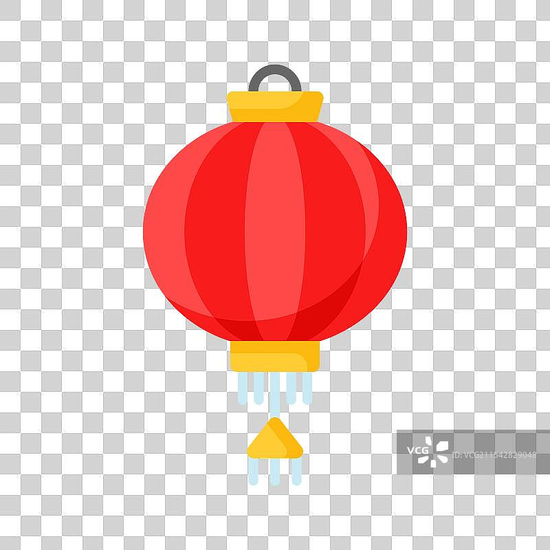 传统中国灯笼 中国纸灯笼图片素材