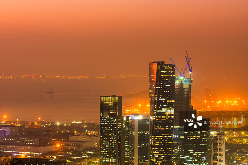 深圳南山区前海世贸大厦图片素材