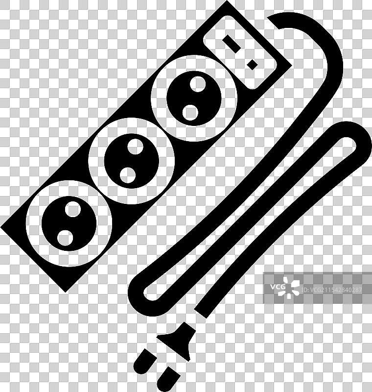 节能插线板图标图片素材