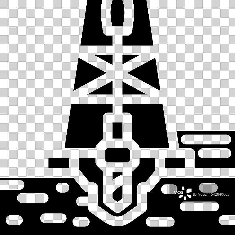 石油行业钻探图标图片素材