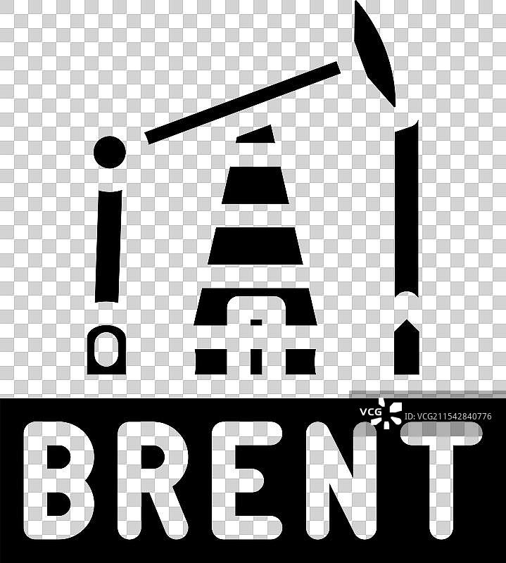 布伦特原油行业图标图片素材