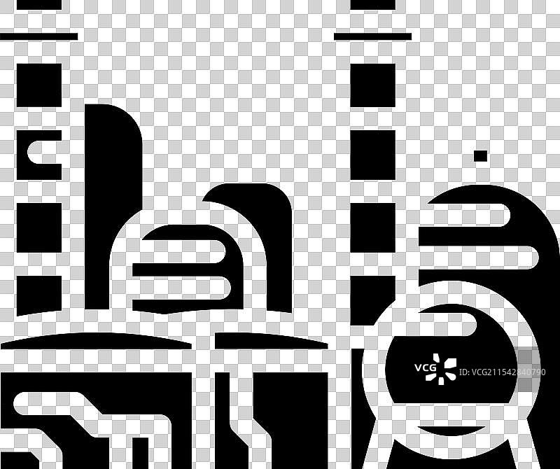 炼油厂石油工业图标图片素材