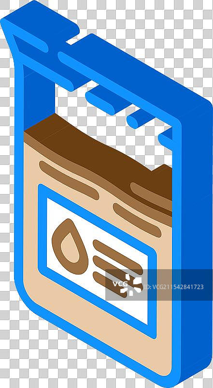 原油行业等距图标图片素材