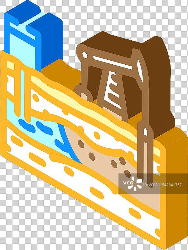 增强恢复（EOR）等距图标图片素材