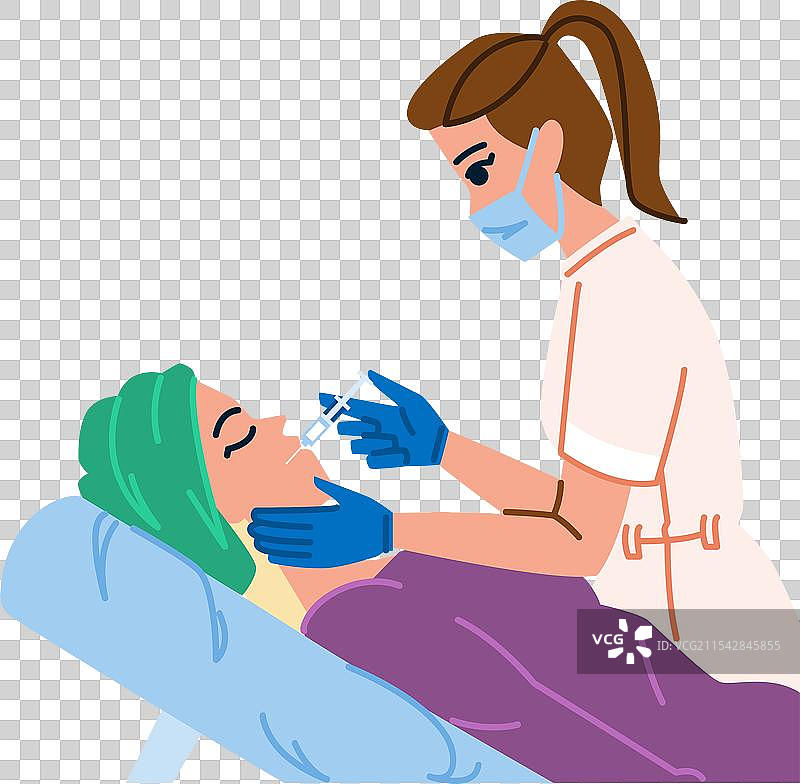 Xeomin美容注射图片素材