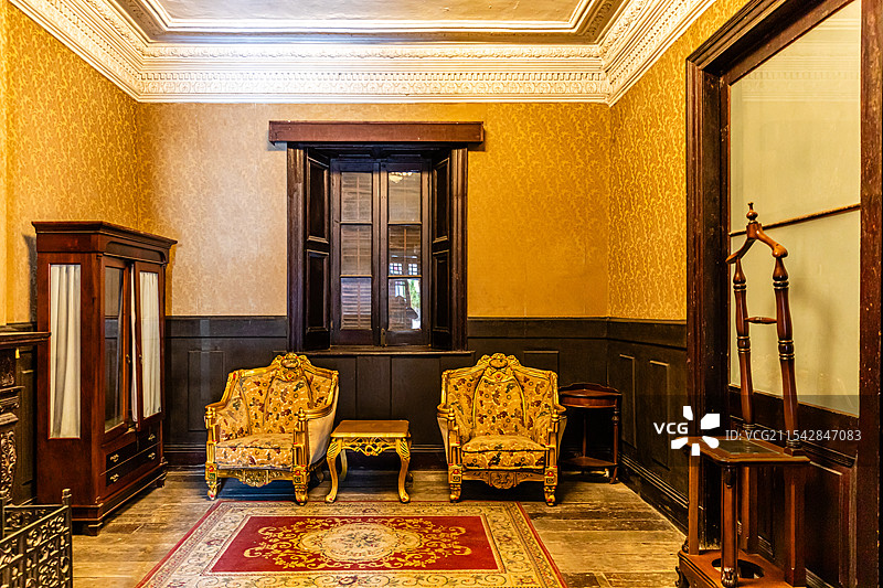 南浔古镇，刘氏梯号图片素材