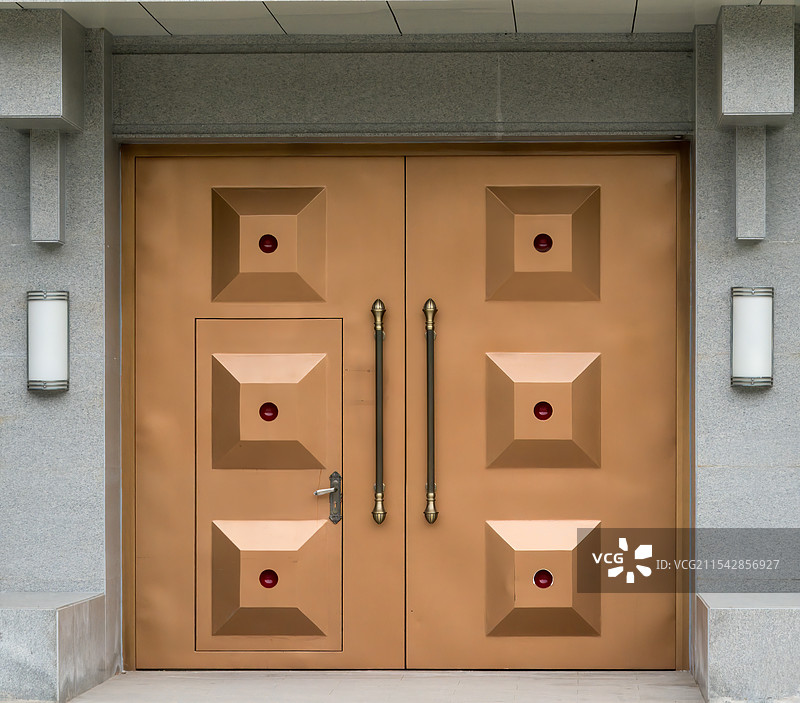 建筑，铁门图片素材