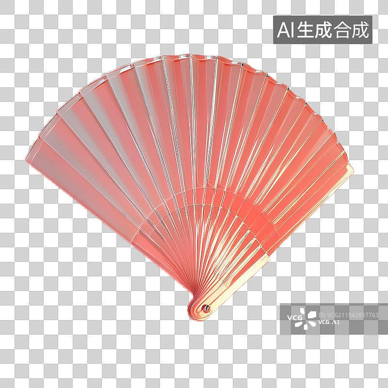 【AI数字艺术】扇子图片素材