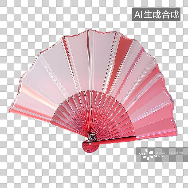 【AI数字艺术】扇子图片素材