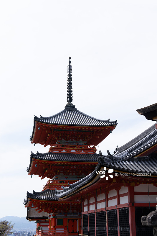 日本京都清水寺图片素材