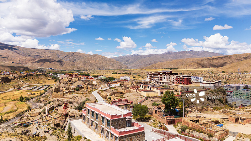 曲松县 拉加里王宫图片素材